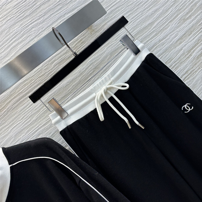 Ch**el stand collar casual suit