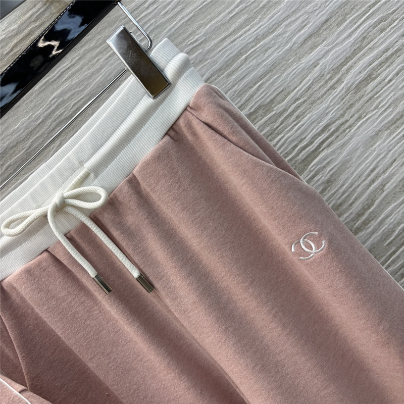 Ch**el stand collar casual suit