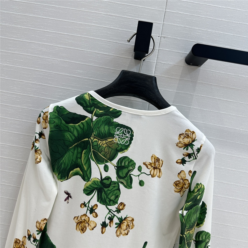 L0ew* basic long sleeve t-shirt