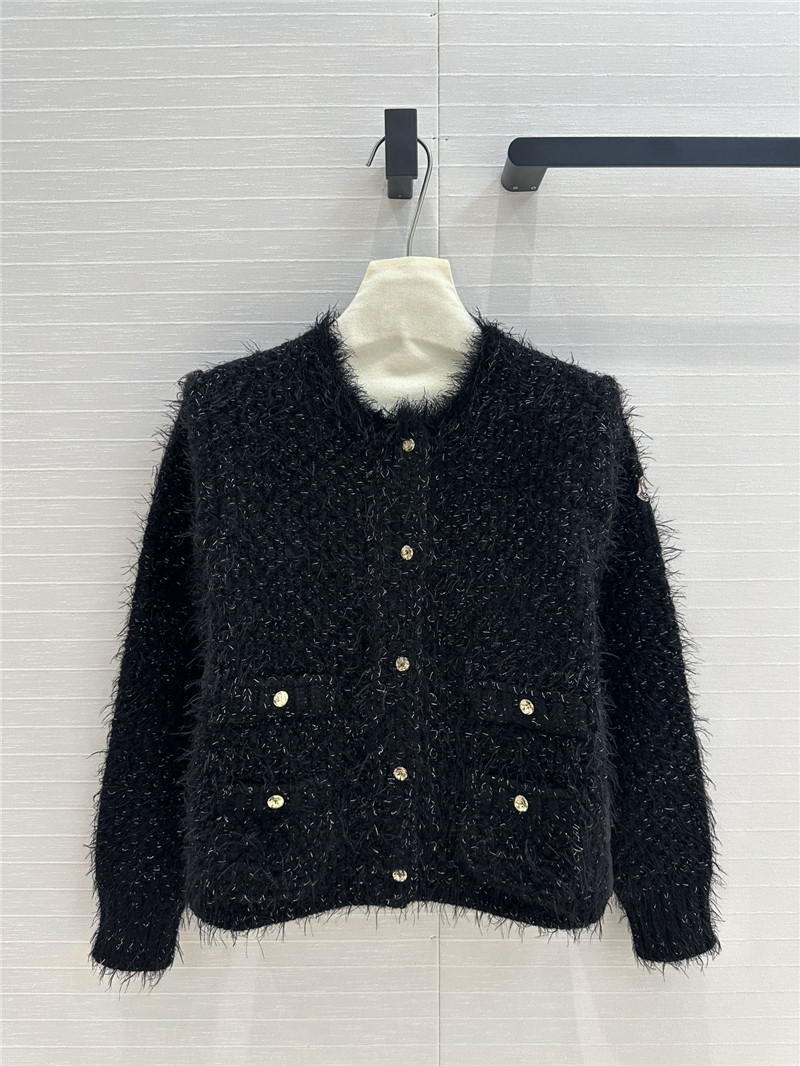 Moncler cardigan down jacket