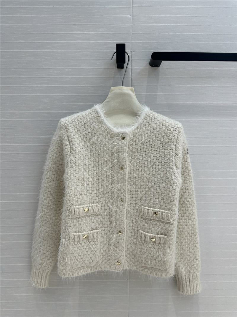 Moncler cardigan down jacket