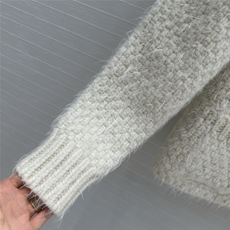 Moncler cardigan down jacket