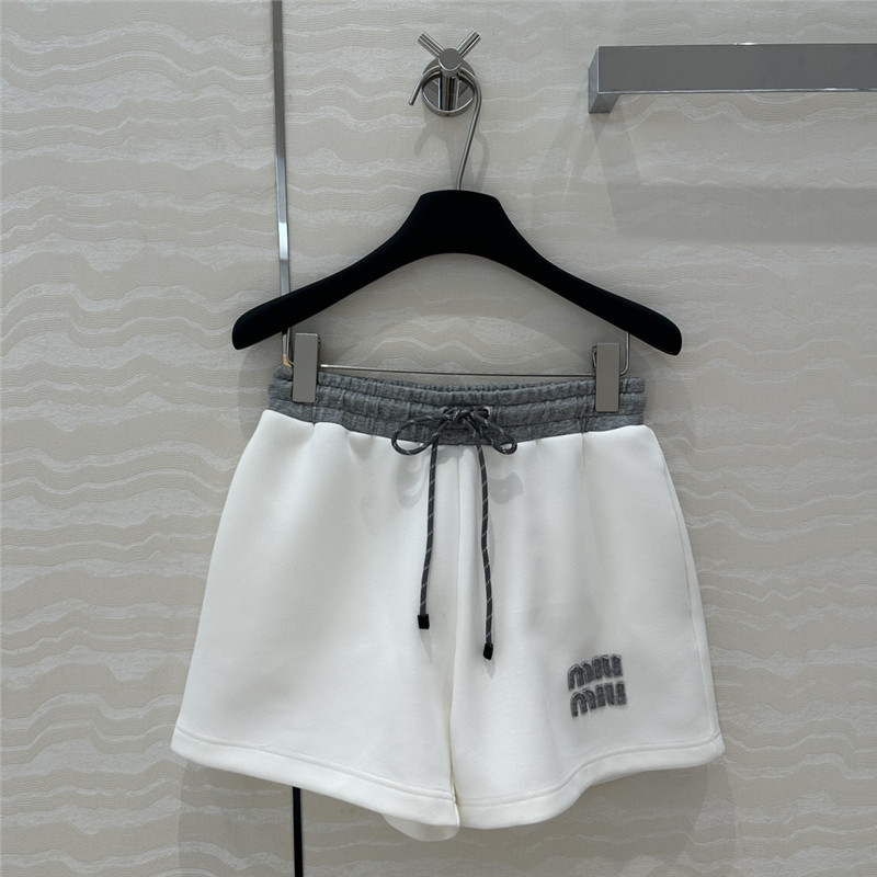 M1um1u sweatshirt suit