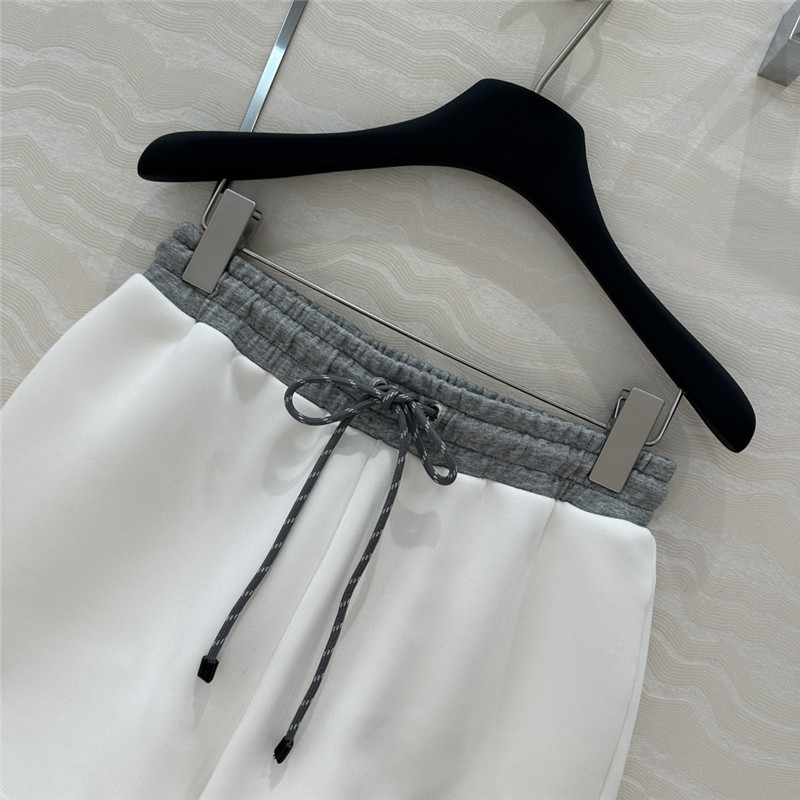 M1um1u sweatshirt suit