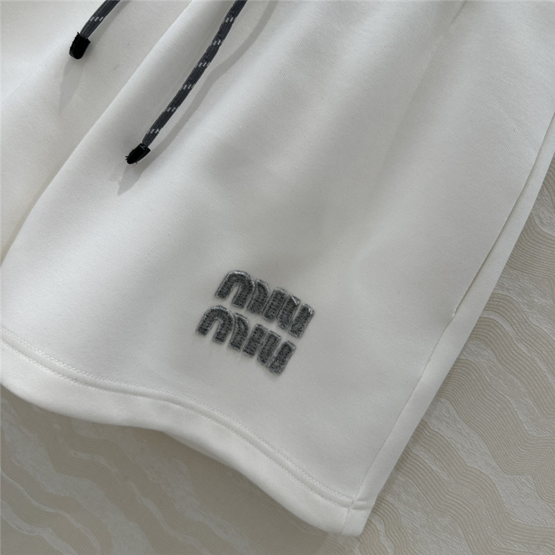 M1um1u sweatshirt suit