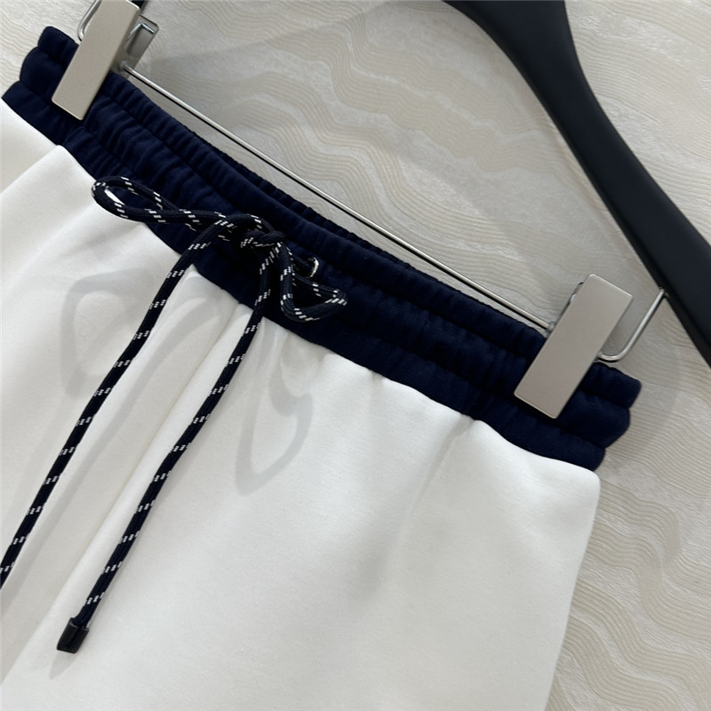 M1um1u sweatshirt suit