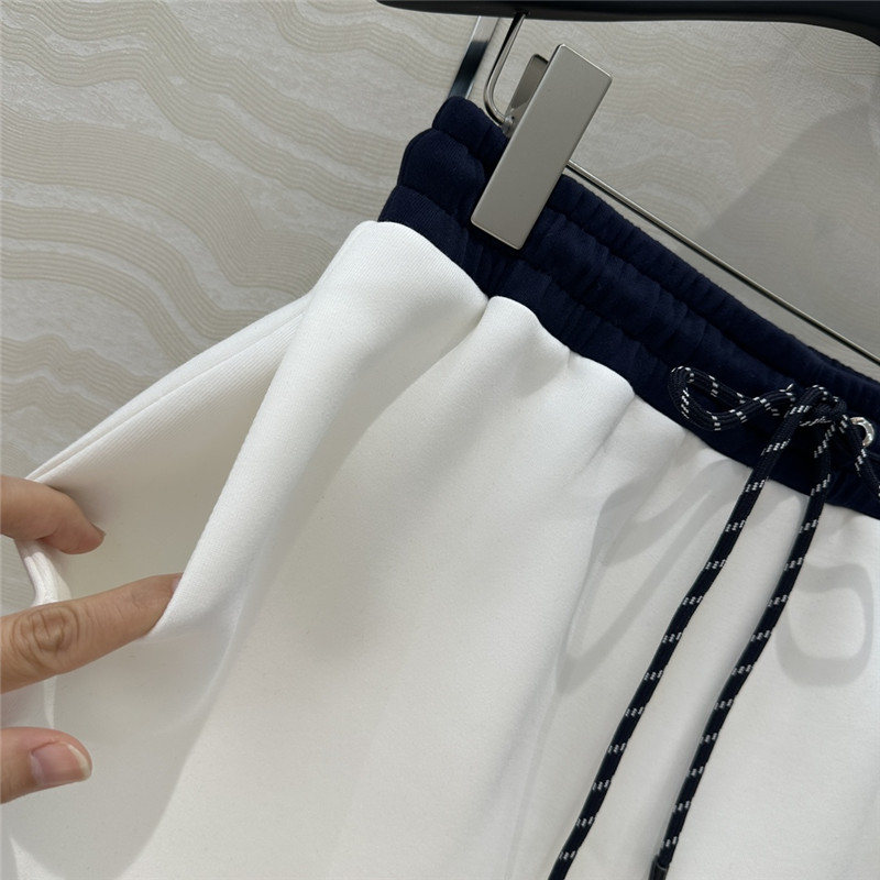 M1um1u sweatshirt suit