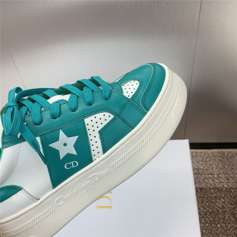 D10r star lace-up platform sneakers
