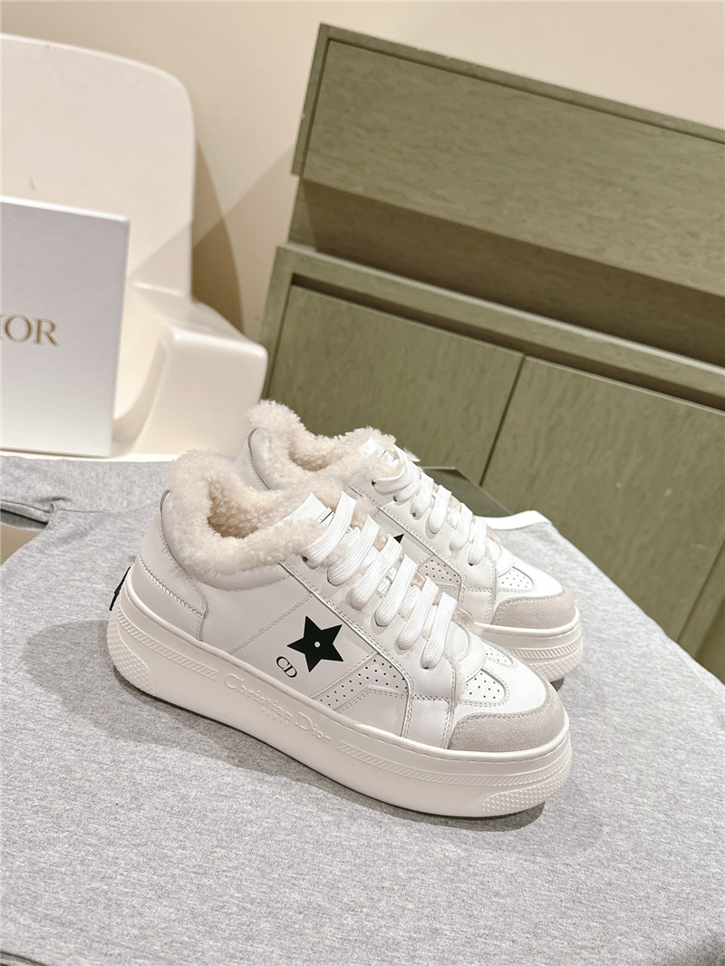 D10r star winter platform sneakers