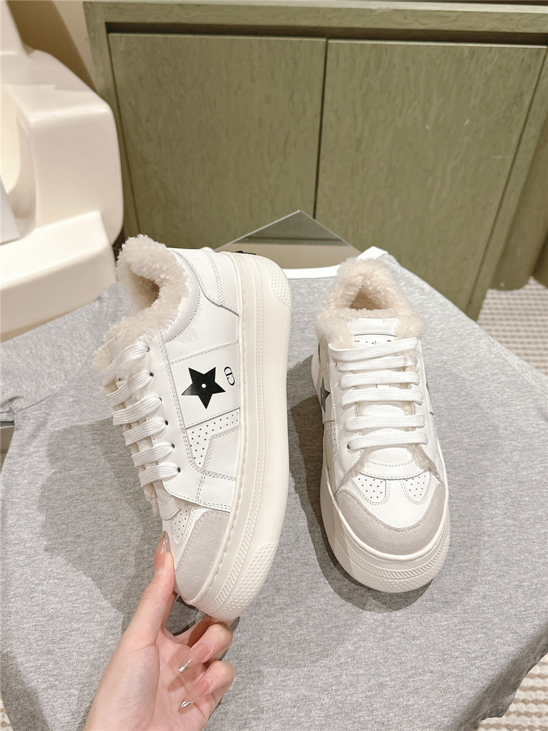 D10r star winter platform sneakers