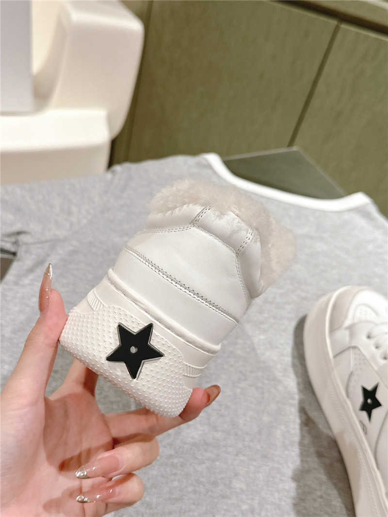 D10r star winter platform sneakers