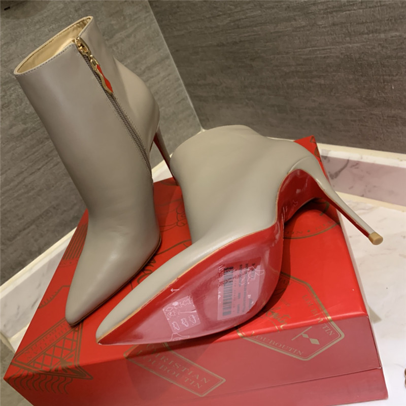 Chr1st1an louboutin so kate 100 ankle boots