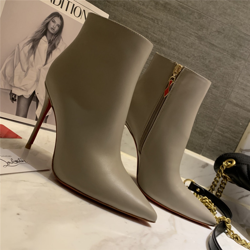 Chr1st1an louboutin so kate 100 ankle boots