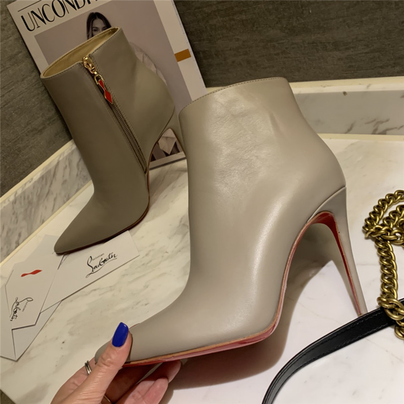 Chr1st1an louboutin so kate 100 ankle boots