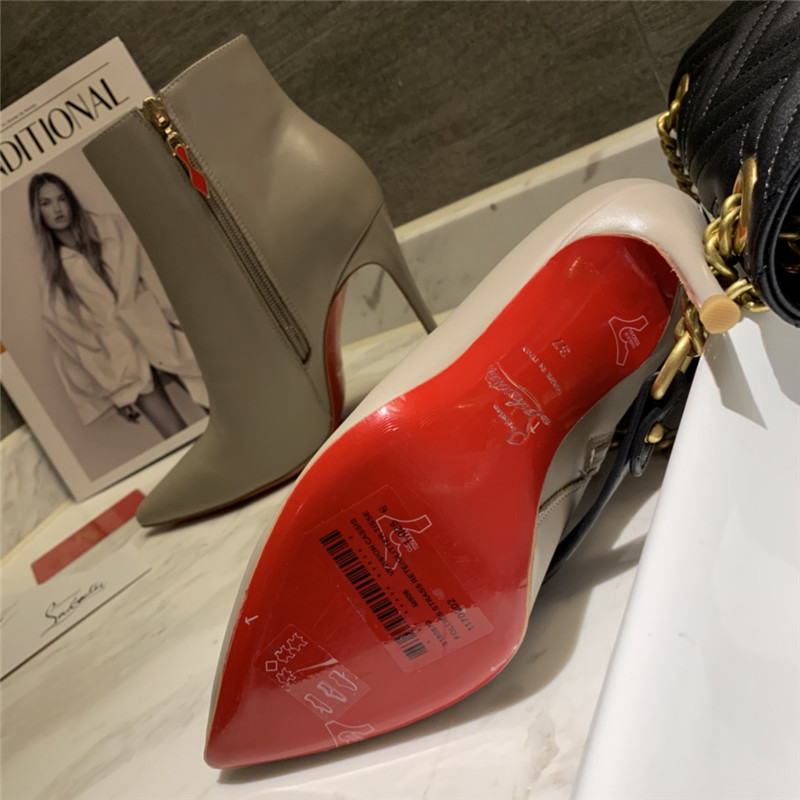 Chr1st1an louboutin so kate 100 ankle boots