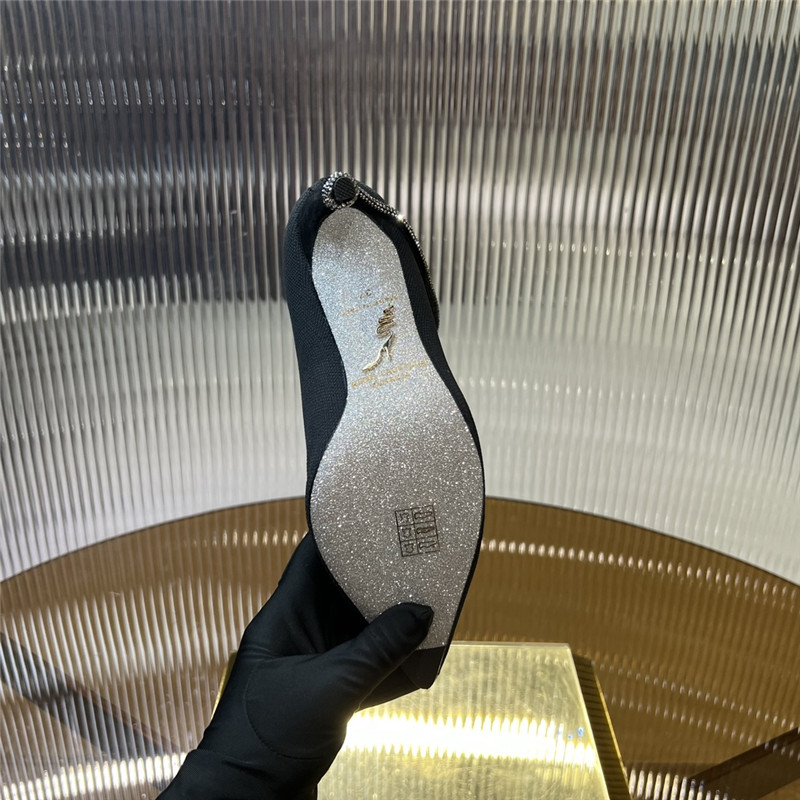 Rene Caovilla Black Margot Boots