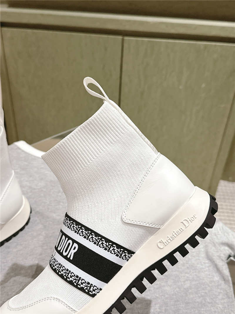 D10r high top sock sneakers
