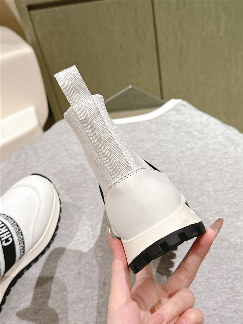 D10r high top sock sneakers