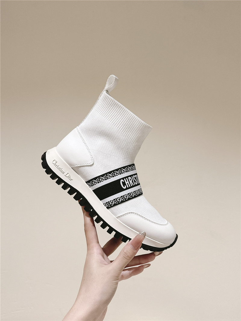 D10r high top sock sneakers
