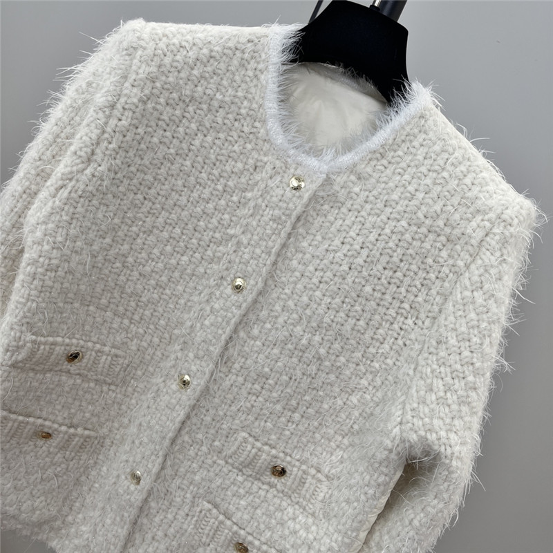 Moncler cardigan down jacket