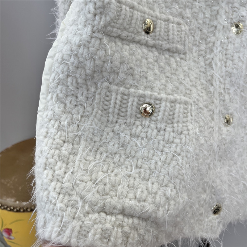 Moncler cardigan down jacket