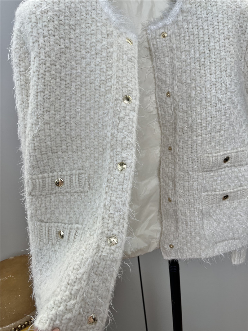 Moncler cardigan down jacket