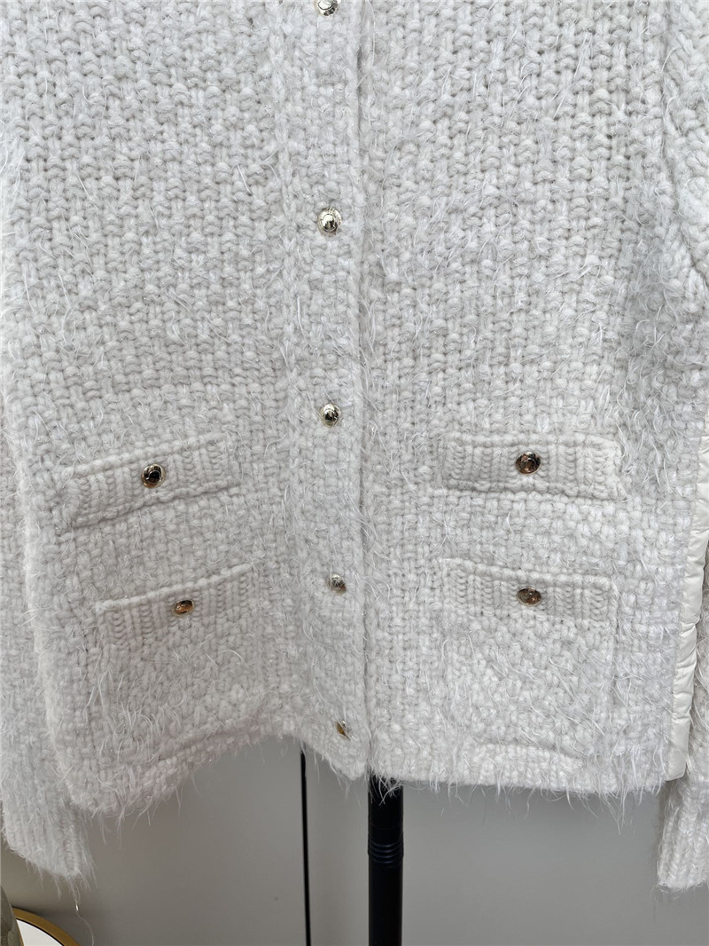 Moncler cardigan down jacket