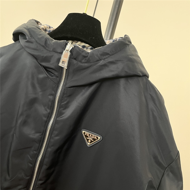 Pra*a hooded jacket