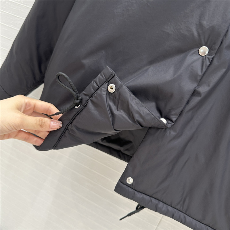 Pra*a shirt-style thin cotton coat