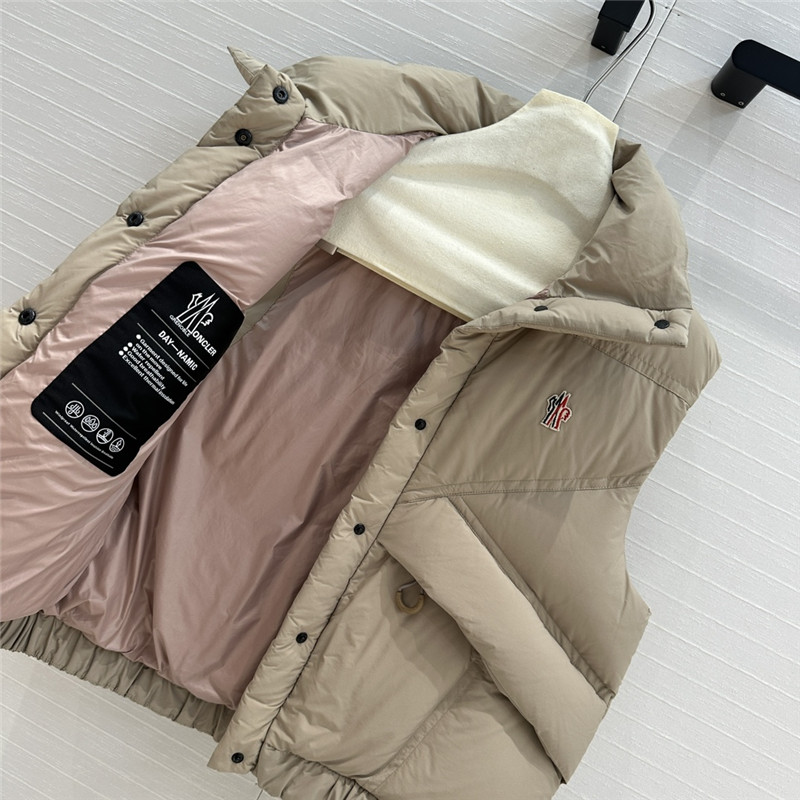 Moncler down vest