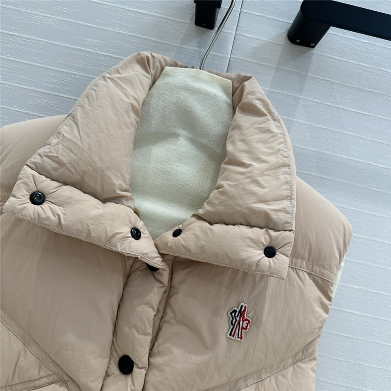 Moncler down vest