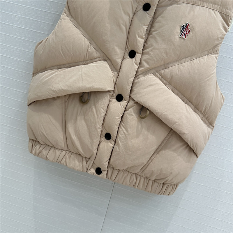 Moncler down vest