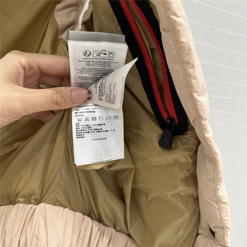Moncler down vest