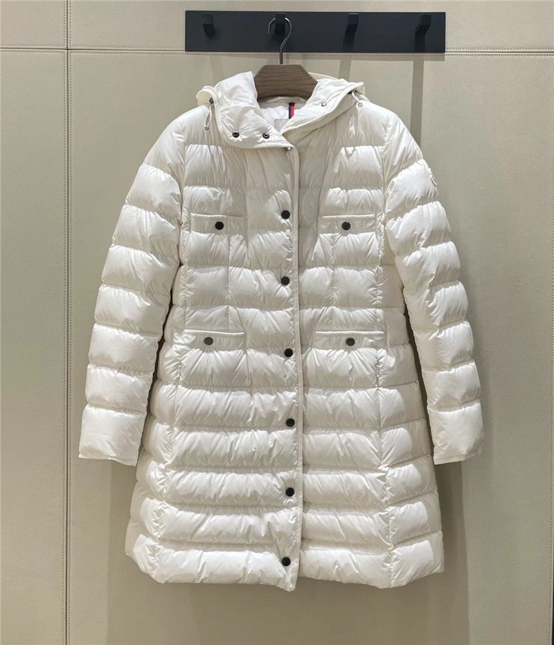 Moncler lapel down jacket