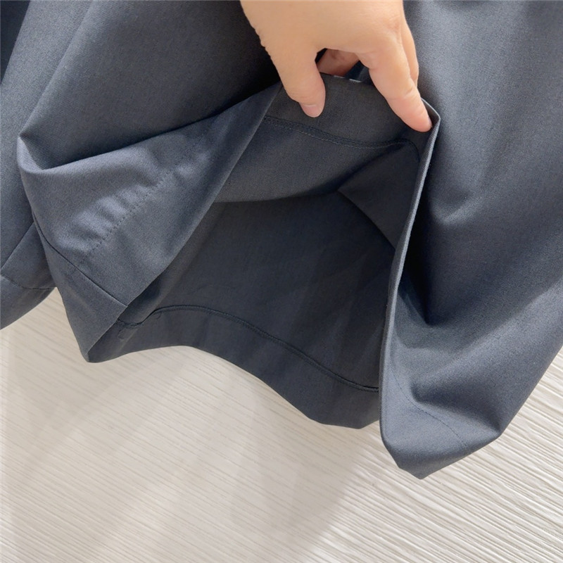 Pra*a suit wide leg pants skirt