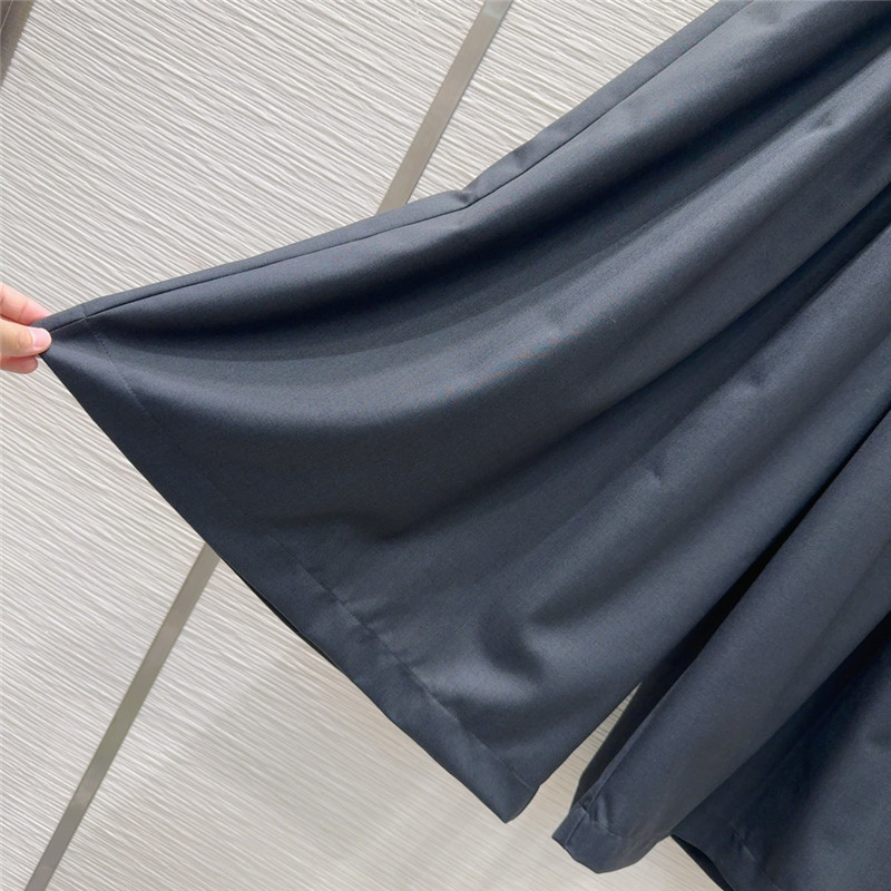 Pra*a suit wide leg pants skirt