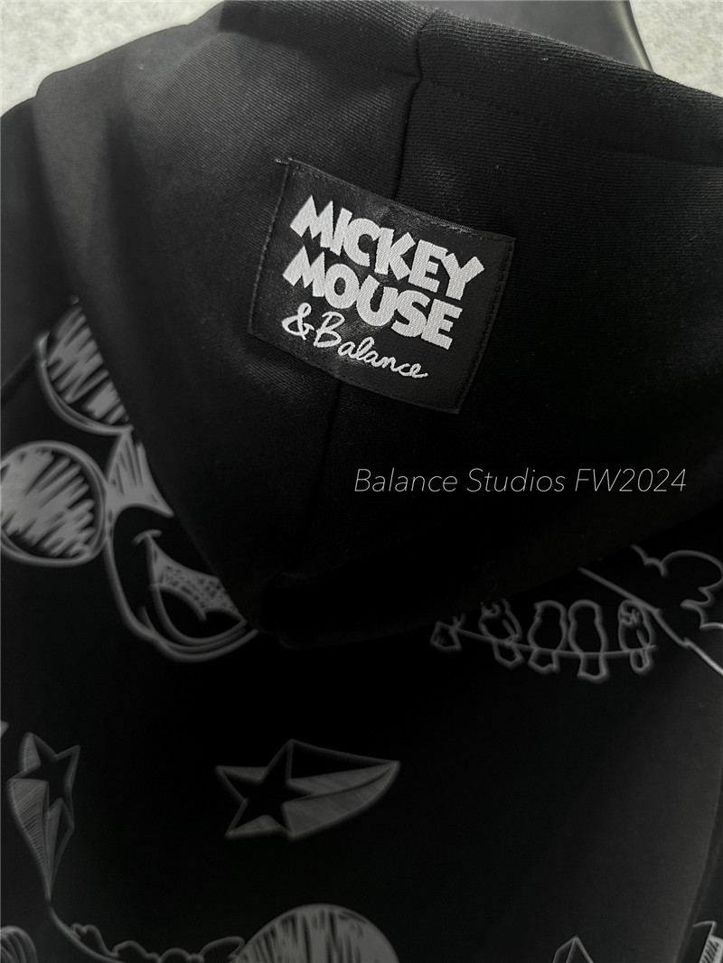 Ba1en*iaga cotton jersey sweatshirt