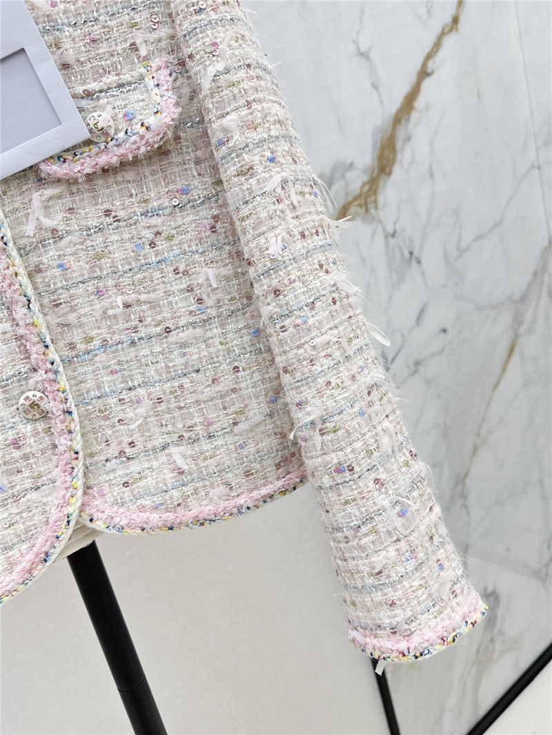 Ch**el woven small coat