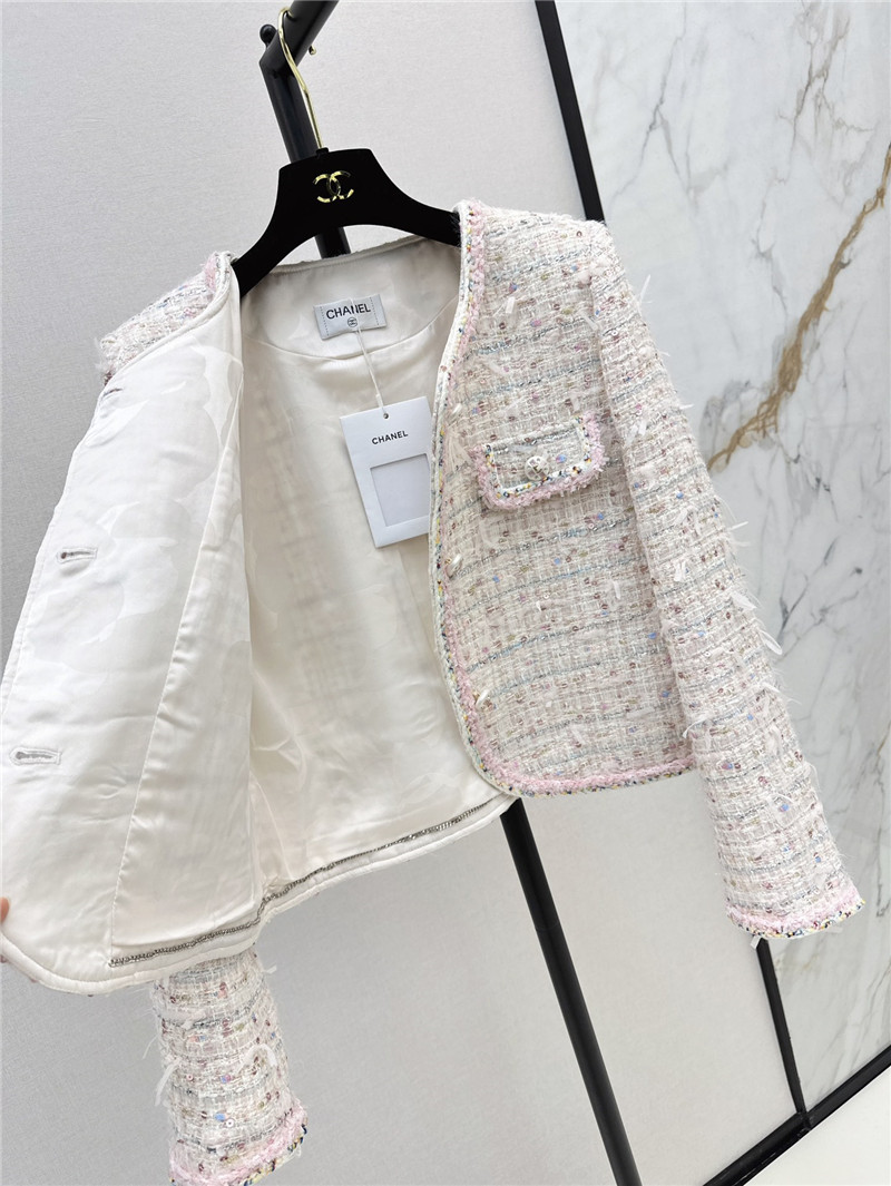 Ch**el woven small coat