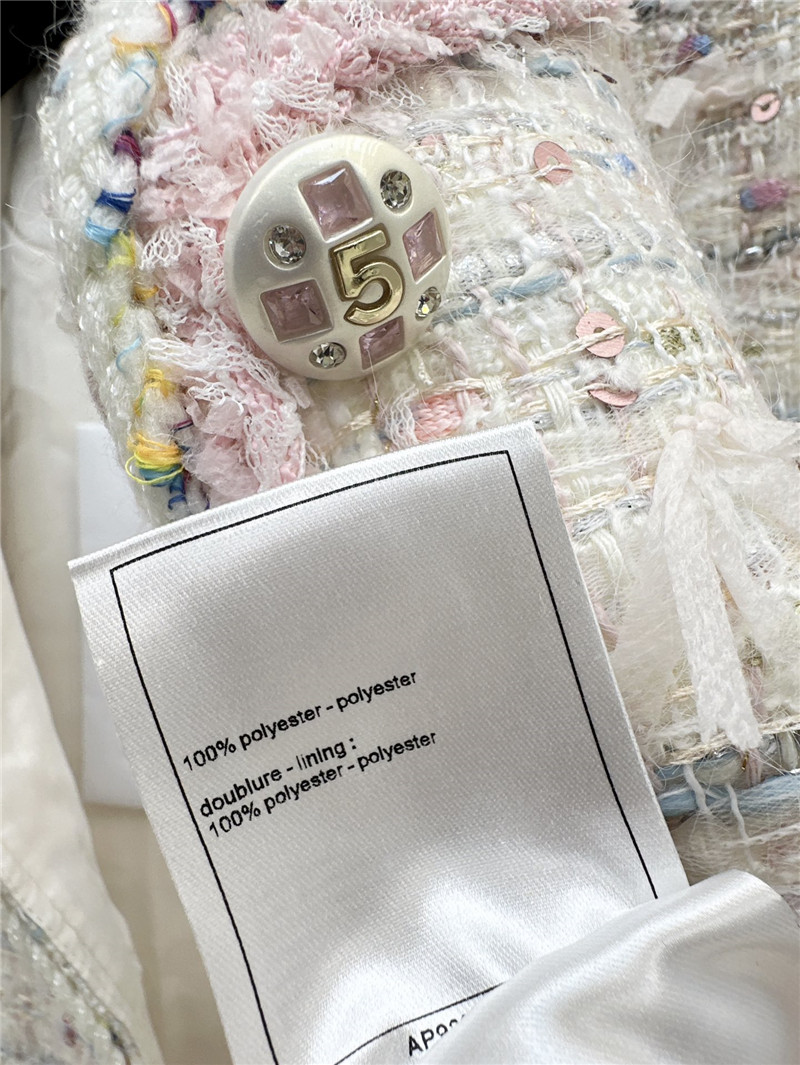 Ch**el woven small coat