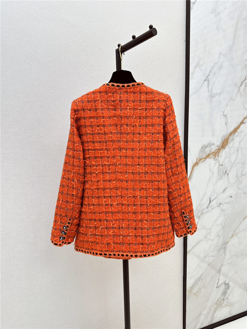 Ch**el woven small coat