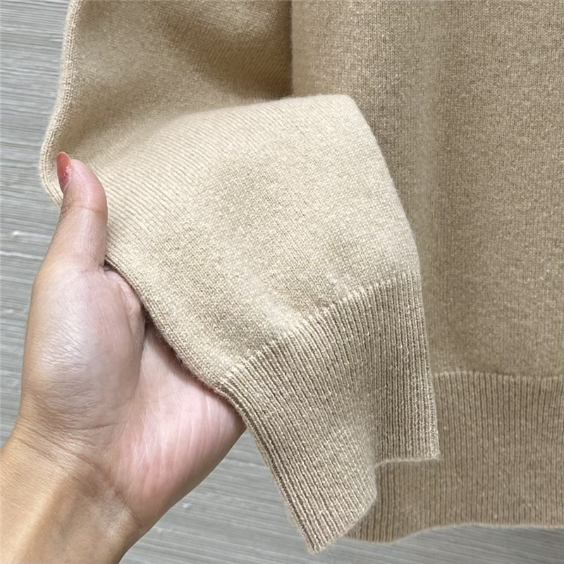 L0r0 P1ana classic baby cashmere cardigan natural