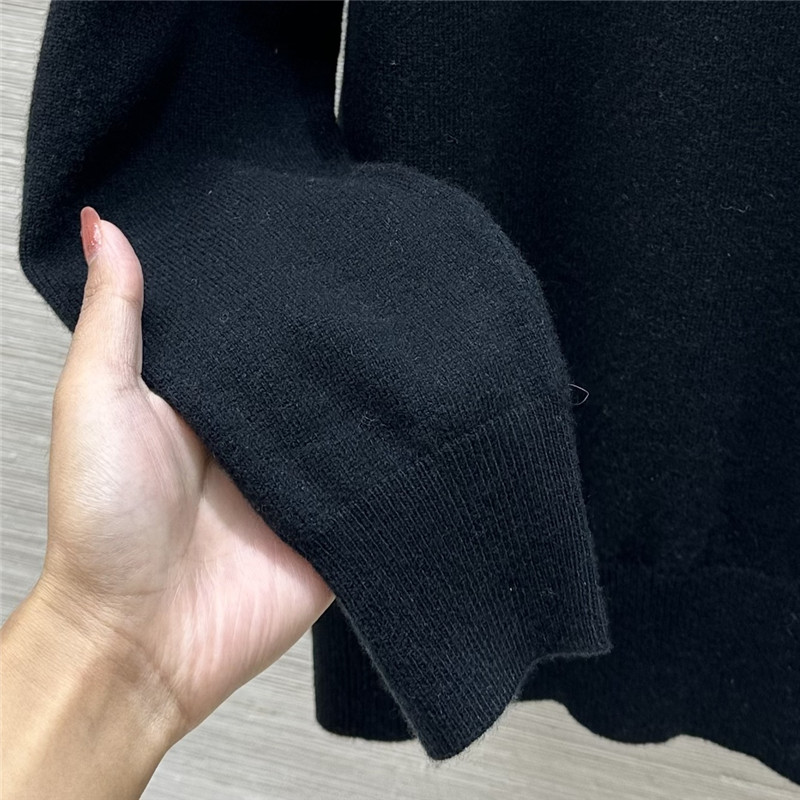 L0r0 P1ana classic polo sweater navy