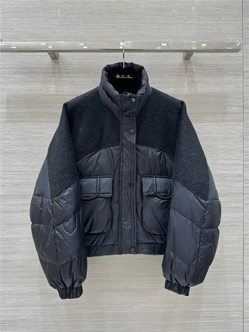 L0r0 P1ana short goose down jacket