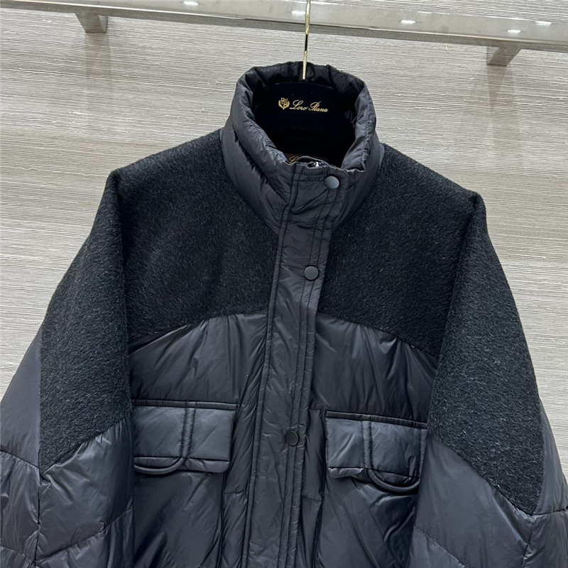 L0r0 P1ana short goose down jacket