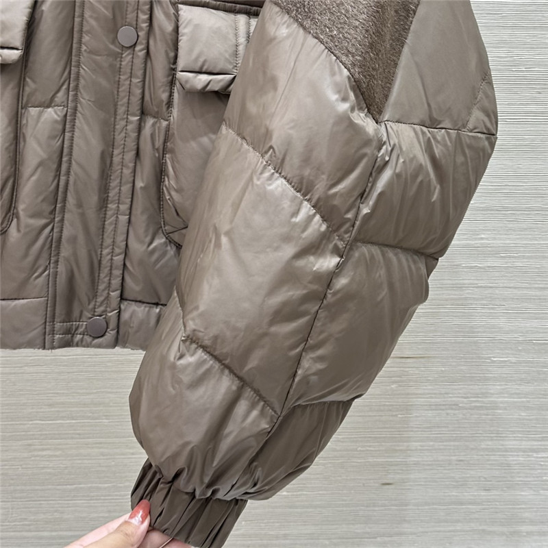 L0r0 P1ana short goose down jacket