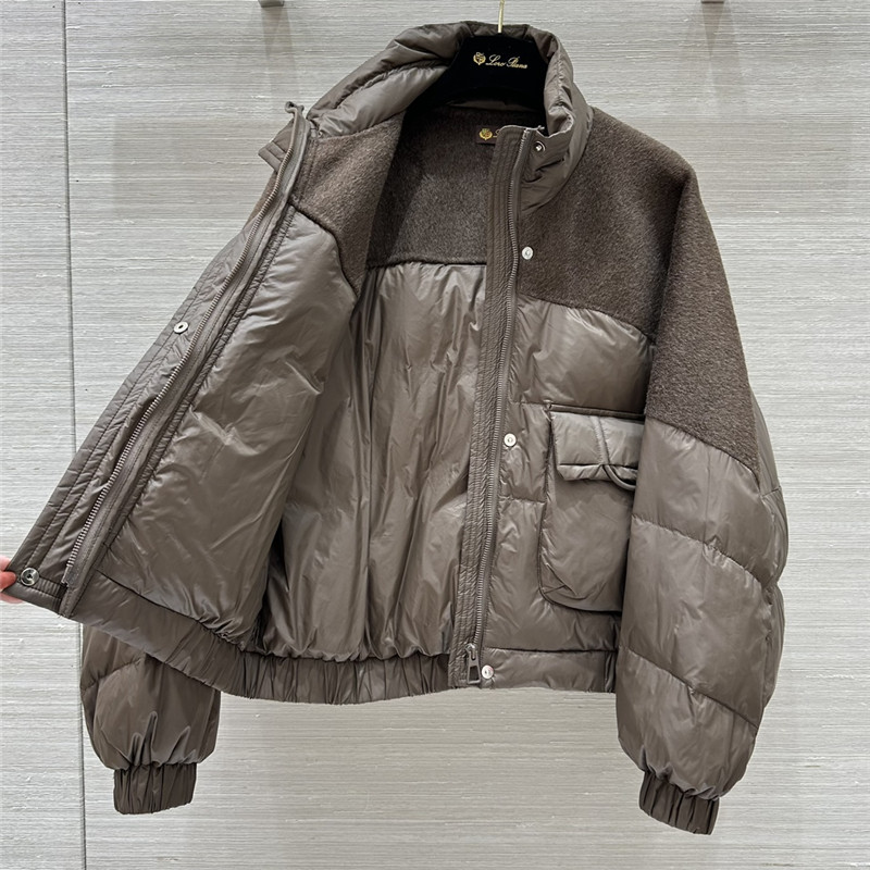 L0r0 P1ana short goose down jacket
