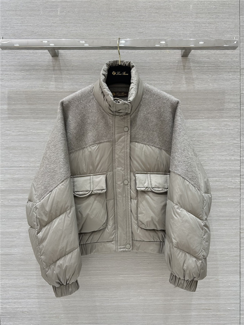 L0r0 P1ana short goose down jacket
