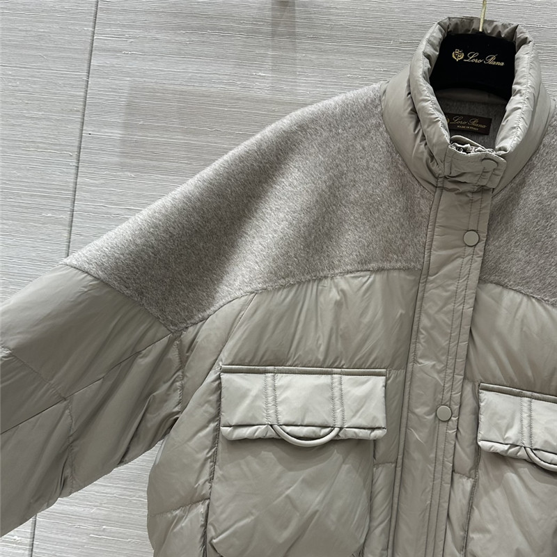 L0r0 P1ana short goose down jacket