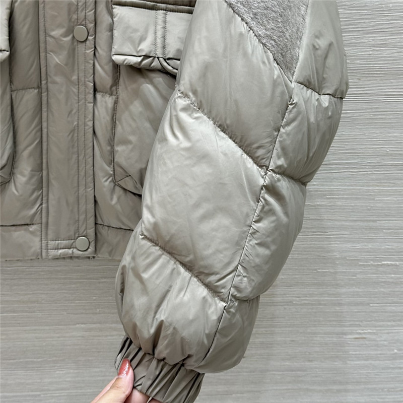 L0r0 P1ana short goose down jacket